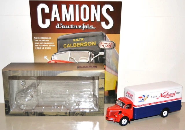 Renault Galion 1956 Altaya/IXO – 1/43 Camions D’autrefois