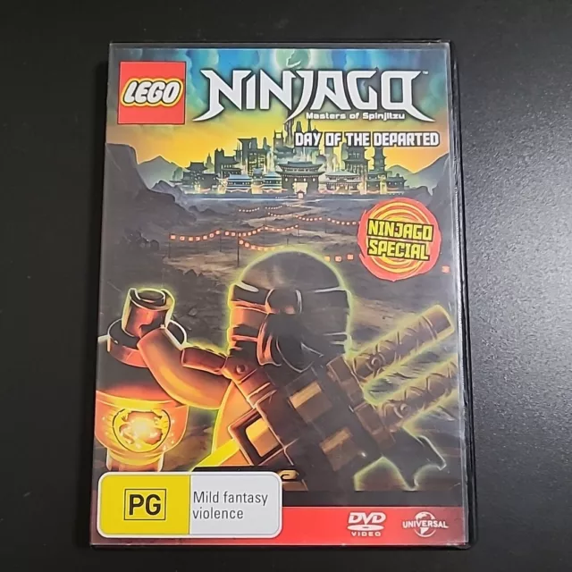 LEGO NINJAGO Day Of The Departed DVD 2016 12.71 PicClick AU
