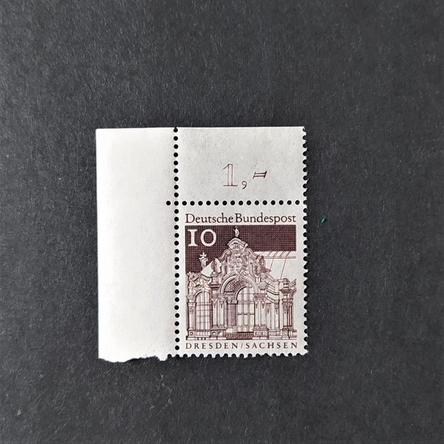BRD, Deutsche Bauwerke Mi.- Nr. 490**, Ecke 1, Postfrisch
