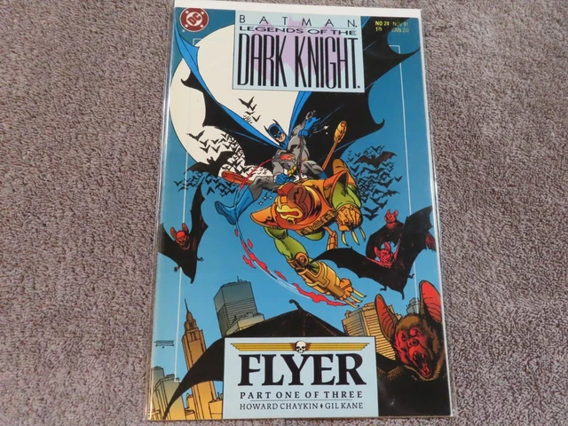1989 DC Comics BATMAN Legends Of The Dark Knight #1-214 + Annuals #1-7  You Pick