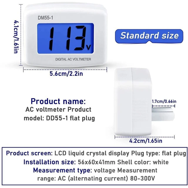 Home voltage meter deals