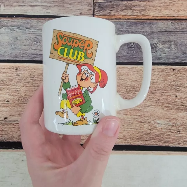 Vintage Lipton Keebler Ernie the Head Elf Cup O Soup Coffee Mug