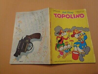 Topolino N°692 Originale Mondadori Disney"Molto Buono"1969 Con Bollini