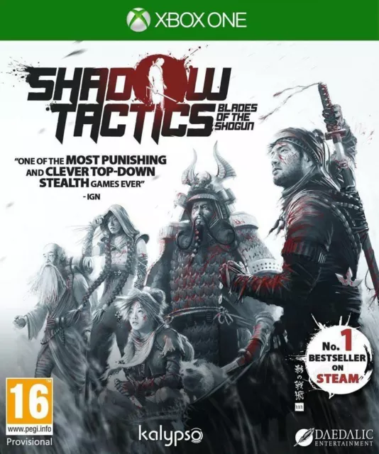 Shadow Tactics: Blades of the Shogun Xbox One Brand New Sealed