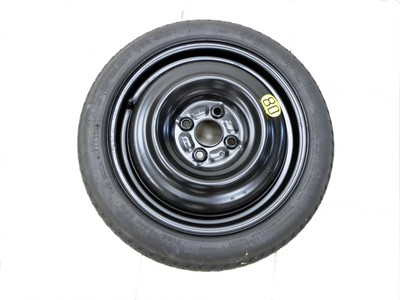 1x RUOTA RUOTA DI SCORTA CERCHIO 125/70r15 4x100 per TOYOTA YARIS xp9 05-09 