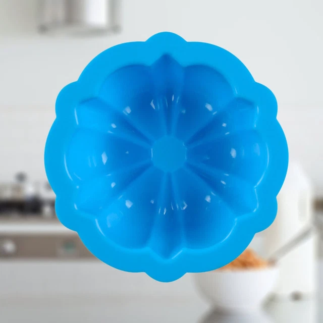 Stampo per torta in silicone per fiori Stampo per torta al cioccolato fai- -te