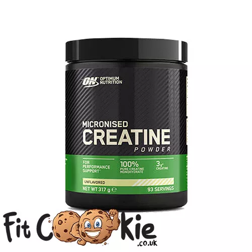 Creatine Monohydrate Optimum Nutrition - Micronised Powder 317g