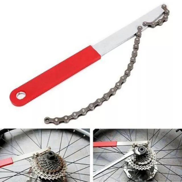 Bicycle Bike Freewheel Chain Whip Cog Cassette Sprocket Remover Breaker Tool