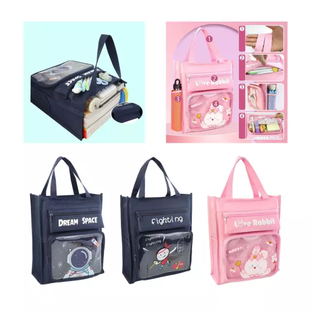 Sac fourre-tout pour enfants, adorables pochettes de grande capacité pour