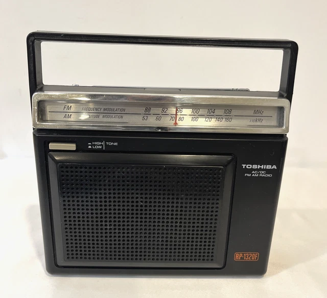 TOSHIBA IC RADIO FM/AM 2BAND RP-727F