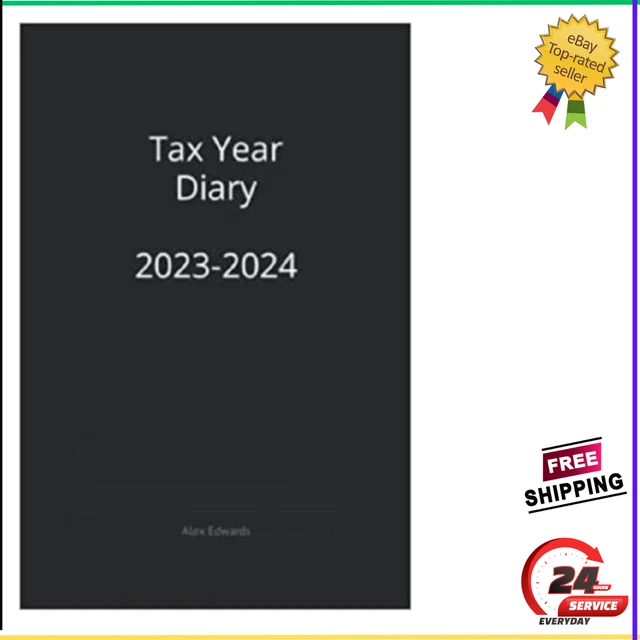 TAX YEAR DIARY 20232024 £5.39 PicClick UK