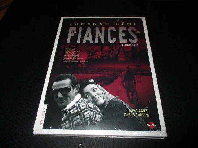 DVD DIGIPACK NEUF "LES FIANCES" Anna CANZI, Carlo CABRINI / Ermanno OLMI