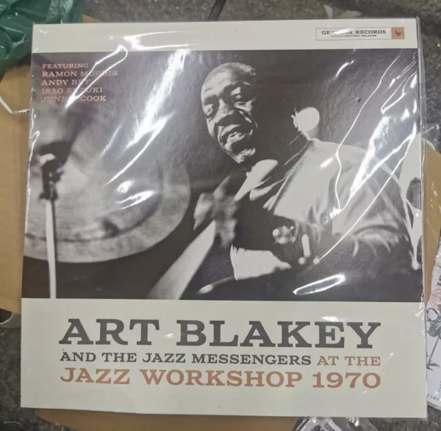 Art Blakey and the Jazz Messengers, At The Jazz Workshop 1970, RSD 2023 New