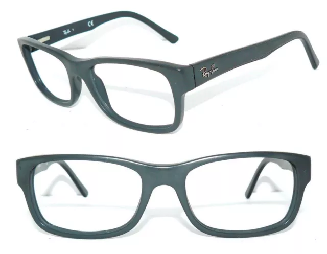 Ray Ban Brille Grau Matt Rb 5268 5582 50 Damen 5237 Fassung Gestell Ferderbügel