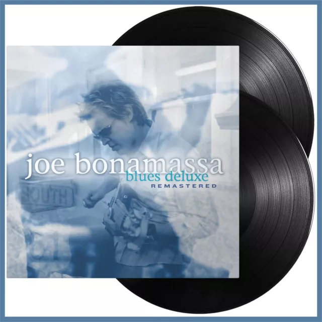Joe Bonamassa "blues deluxe" remastered 180g Vinyl 2LP NEU Album 2023