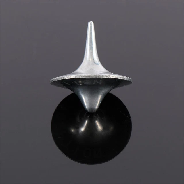 Print Zinc Children Exquisite Movie Stainless with Spinning Alloy Silver Top