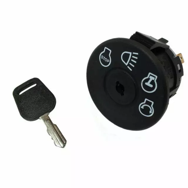 Ignition & Key For John Deere LA100 LA105 LA110 LA115 LA120 LA125 Mower