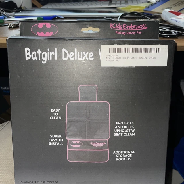 KidsEmbrace Batgirl Deluxe Vehicle Seat Mat Brand New! Free Shipping!!