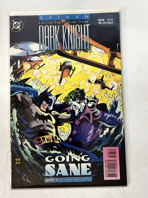BATMAN LEGENDS OF THE DARK KNIGHT # 68  DC COMICS 1995 | Combined Shipping B&B