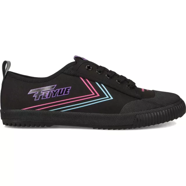 Feiyue Fe Lo 1920 Street Fighter Trainers - Arcade Black