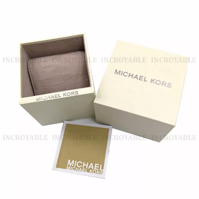 Michael Kors MK3222 Slim Runway Champagne Cadran Ton Or Montre Femme 42mm 3