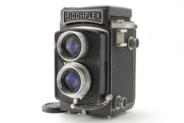 RICOHFLEX NEW DIA / Riken Riconar lens 75mm/F3.5 lens