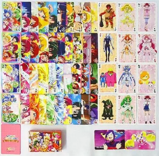 Pretty Cure Wafer Trading Card #7-23 HR Cure Happy Smile Precure