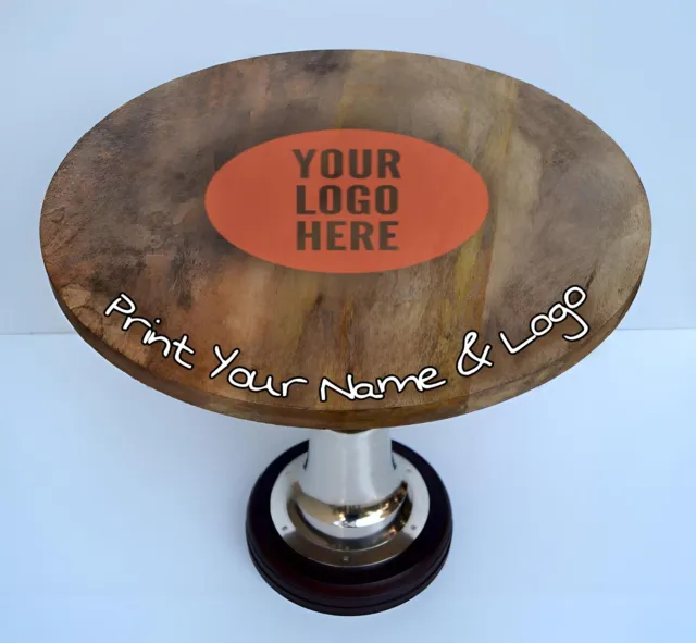 Personalized With Your Name & Logo On Table Coffee Table Best Gift For Friends
