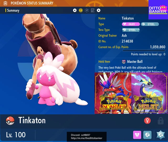 6IV Lucido Salamence Pronto Per Battaglia - Pokémon Scarlatto E Viola (Lucido/Non Lucido) - Foto 2
