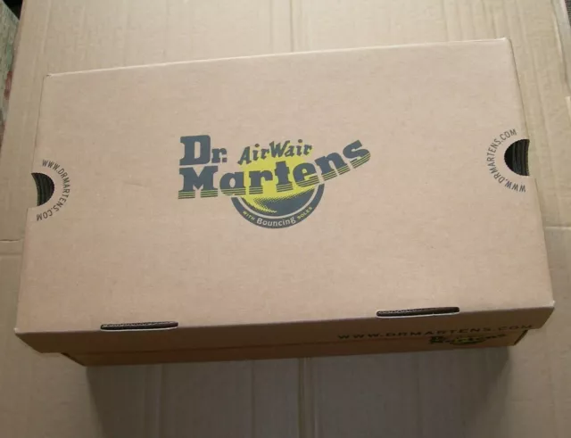 DOC MARTENS DR Martens shoe box EMPTY box 7.99 PicClick UK