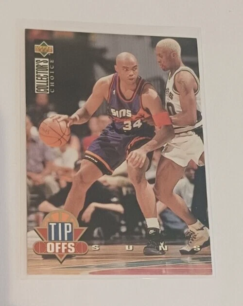 1995-96 ULTRA ALL-NBA #6 Charles Barkley Phoenix Suns Basketball Card