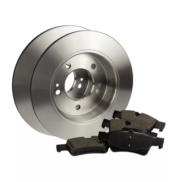 BREMSENSET VORNE BREMSSCHEIBEN Ø 247mm + BELÄGE FÜR PEUGEOT 206 1.1