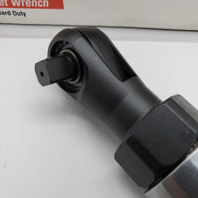 Ingersoll Rand Stubby 3/8" Drive Air Ratchet #IR1033 2