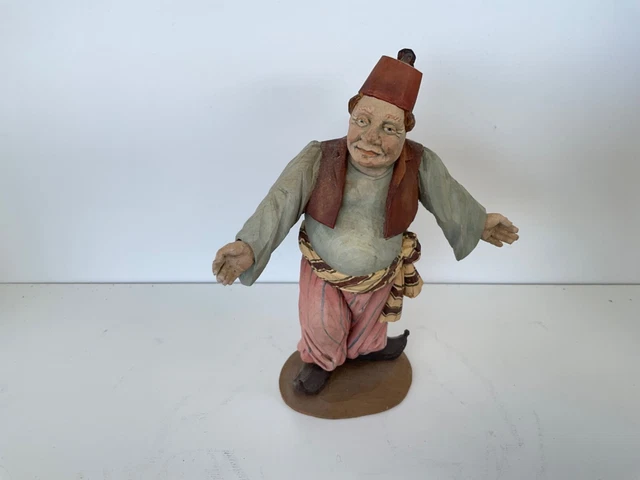Krippenfigur Holz geschnitzt
