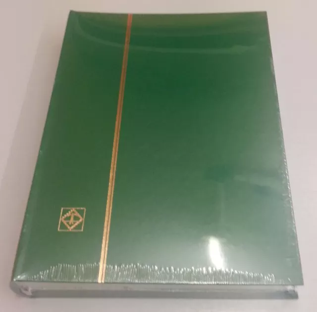 Clasificador 64 Paginas Leuchtturm En Carton Blanco 9 Bandas Y Doble Separador