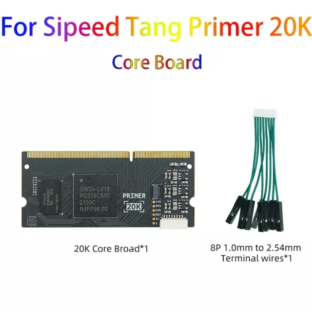 FüR   Primer 20K Core Board 128M DDR3 GOWIN GW2A FPGA  Core Board6096