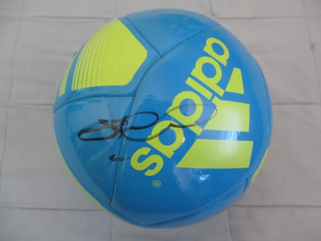 Steven Gerrard Signed Adidas Size 5 Soccer Ball Dc/Coa (Proof) Rare (Football) 2