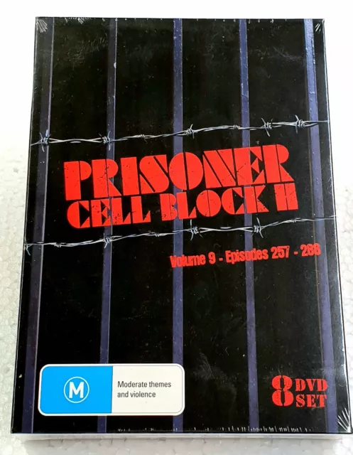 PRISONER CELL BLOCK H VOLUME 9 Episodes 257-288 NEW 8-DVD SET REGION 0 oz seller