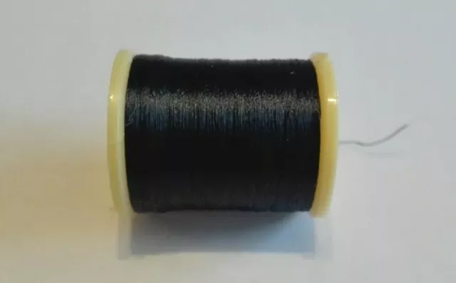 New 250 Yard Spool Of 14/0 Sheer Ultrafine Fly Tying Thread - Choice Of Colour