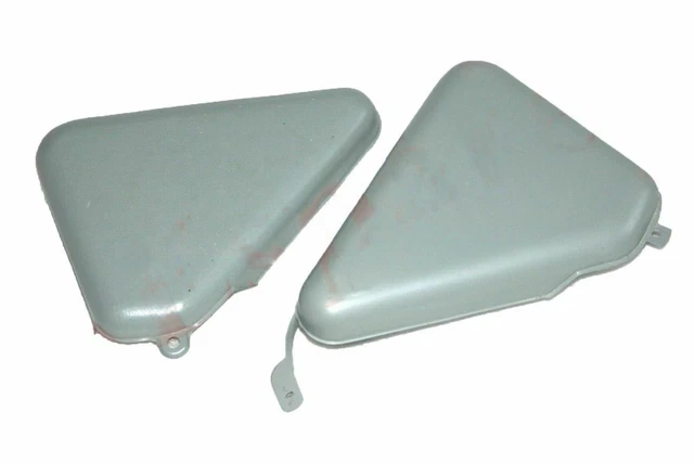Tool Box Oil Tank Side Panel Units Steel Made For Norton Commando Roadster @Vi