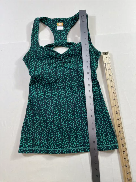 Lucy Green Active Tank Sz S 3