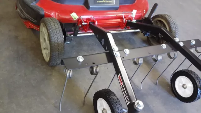 Toro dethatcher 2025 kit