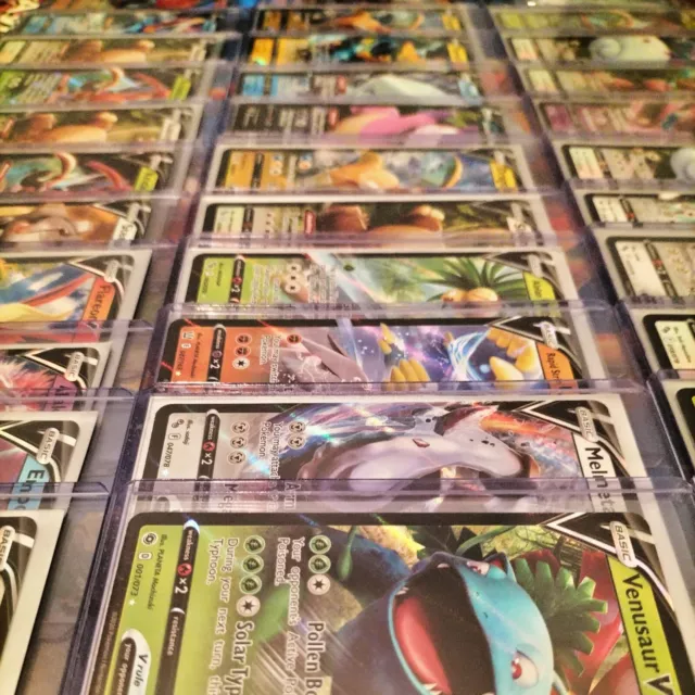 100x Pokemon Cards Bundle Premium Joblot Inc Ultra Rare Holos Rev Holo's Rares 2