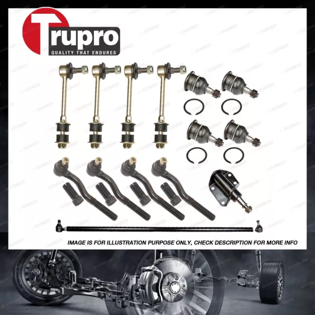 Trupro Suspension Kit for HOLDEN Jackaroo UBS25 UBS69 4WD-with TR626 Centre Rod