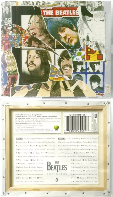 The Beatles : Anthology N° 3 ( 2 Cd )