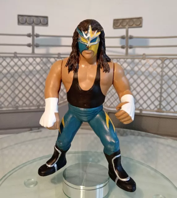 WWF WCW WWE Hasbro Retro Custom Juventud Guerrera Jake Roberts Wrestling Figure