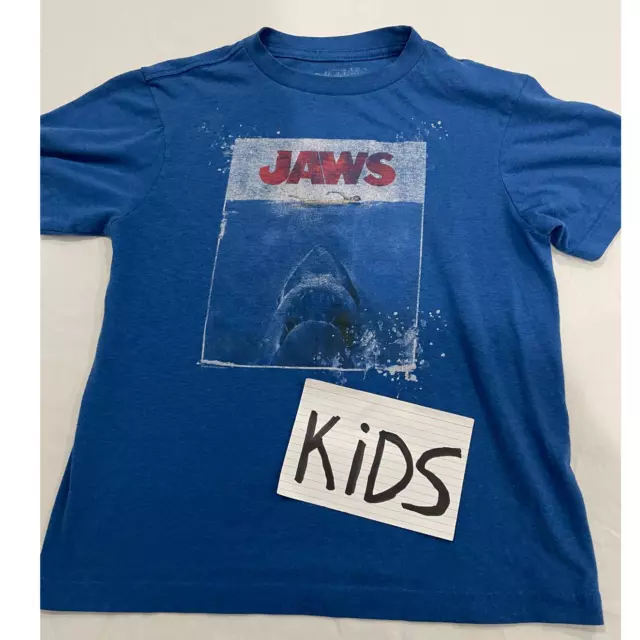 Vintage Jaws T Shirt FOR SALE! - PicClick