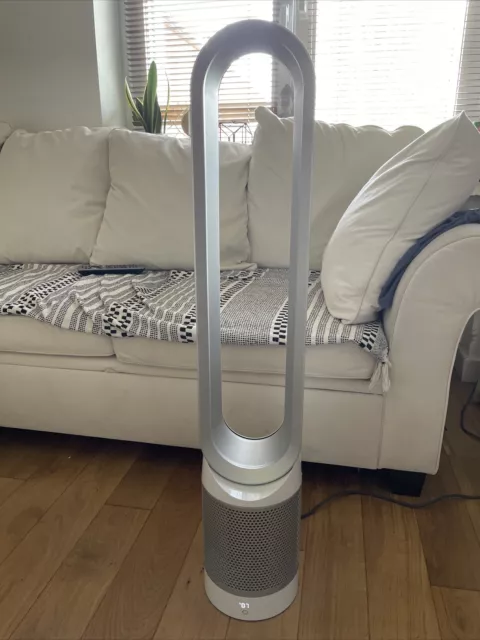 Dyson Pure Cool Link™ tower TP02 purifier fan (White/Silver) With Remote Control