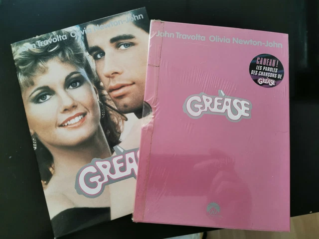 DVD "GREASE" collector John TRAVOLTA, Olivia NEWTON-JOHN