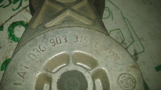 03G903315C galet tendeur pour SEAT ALTEA 1.9 TDI 2004 1059208 2